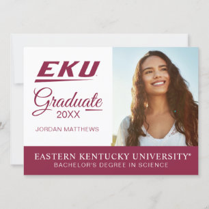 Invitation Université du Kentucky oriental   EKU
