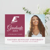 Invitation Université Eastern Kentucky E (Debout devant)