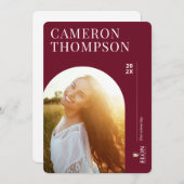 Invitation Université Elon (Devant / Derrière)