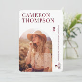 Invitation Université Elon E (Debout devant)