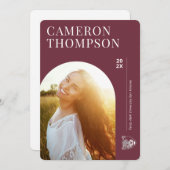 Invitation Université Texas A&M de San Antonio | Jaguars (Devant / Derrière)