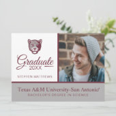 Invitation Université Texas A&M de San Antonio | Jaguars (Debout devant)