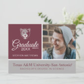 Invitation Université Texas A&M de San Antonio | Jaguars (Debout devant)