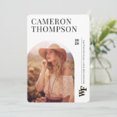 Invitation Université Wake Forest | WF (Debout devant)