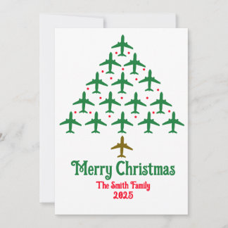 Invitation Up and Away pour Noël