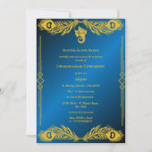 Invitation Upanayanam aka Hindu Holy Thread Janeu Cérémonie (Devant)