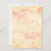 Invitation Upanayanam aka Hindu Holy Thread Janeu Cérémonie (Dos)