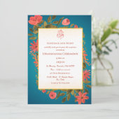 Invitation Upanayanam aka Hindu Holy Thread Janeu Cérémonie (Debout devant)