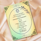 Invitation Upanayanam aka Hindu Holy Thread Janeu Cérémonie