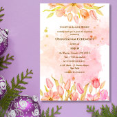 Invitation Upanayanam aka Hindu Holy Thread Janeu Cérémonie