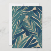 Invitation Upanayanam aka Hindu Holy Thread Janeu Cérémonie (Dos)