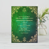 Invitation Upanayanam aka Hindu Holy Thread Janeu Cérémonie (Debout devant)