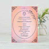 Invitation Upanayanam aka Hindu Holy Thread Janeu Cérémonie (Debout devant)