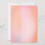 Invitation Upanayanam aka Hindu Holy Thread Janeu Cérémonie (Dos)