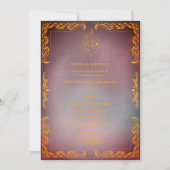 Invitation Upanayanam aka Hindu Holy Thread Janeu Ceremony (Devant)