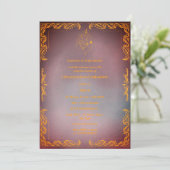 Invitation Upanayanam aka Hindu Holy Thread Janeu Ceremony (Debout devant)