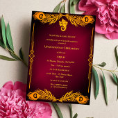 Invitation Upanayanam aka Hindu Holy Thread Janeu Ceremony