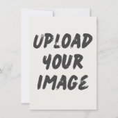 Invitation Upload your own (Devant)