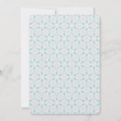 Invitation Upsherin Premier coupe de cheveux juif 3e annivers (Dos)