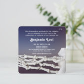 Invitation Upsherin Premier coupe de cheveux juif 3e annivers (Debout devant)