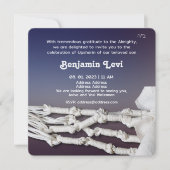 Invitation Upsherin Premier coupe de cheveux juif 3e annivers (Devant)