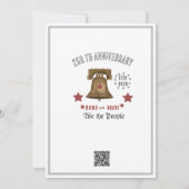 Invitation US 250 Anniversary We the People  Eagle & Bell (Dos)
