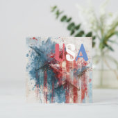 Invitation USA (Debout devant)