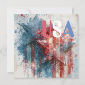 Invitation USA (Devant)