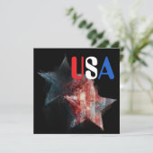 Invitation USA (Debout devant)