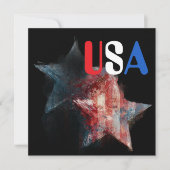 Invitation USA (Devant)