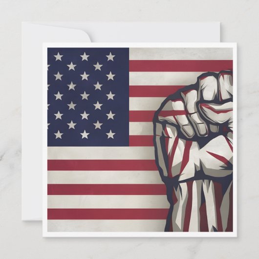 Invitation usa (Devant)