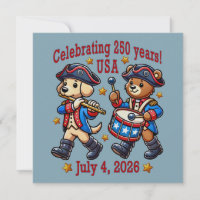 USA 250e Anniversaire Souvenir - Patriotique