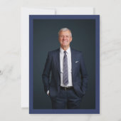 Invitation USA American Flag Military Retirement Party (Dos)