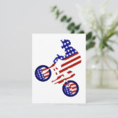 Invitation USA Patriotic Biking BMX (Debout devant)