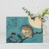 Invitation Utagawa Hiroshige (Debout devant)