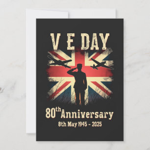 Invitation V-E Jour 80e anniversaire de la victoire en Europe