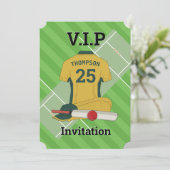 Invitation V.I.P Cricket (GGR) Anniversaire (Debout devant)
