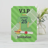Invitation V.I.P. Cricket (LGY) Anniversaire (Debout devant)