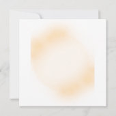 Invitation vacances à plat (Dos)