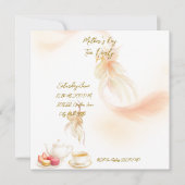 Invitation vacances à plat (Devant)