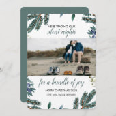 Invitation Vacances bébé (Devant / Derrière)