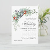 Invitation Vacances Botanique Verdure Corporate Party (Debout devant)