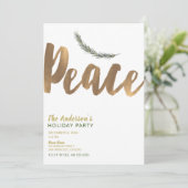 Invitation Vacances botaniques Direction de la Paix Pine Rust (Debout devant)