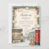 Invitation Vacances Carré de la vieille ville (Devant)