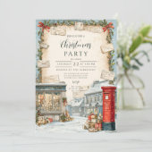 Invitation Vacances Carré de la vieille ville (Debout devant)