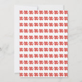 Invitation Vacances Cute Hot Cocaca (Dos)