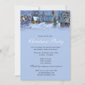 Invitation Vacances de Noël élégantes et classiques (Devant)