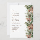 Invitation Vacances d'hiver (Devant)