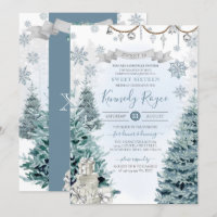 Vacances d'hiver Argent et Sweet sixteen de neige