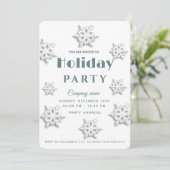 Invitation Vacances d'hiver aux merveilles (Debout devant)